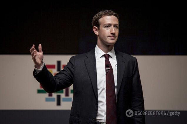 Марк Цукерберг