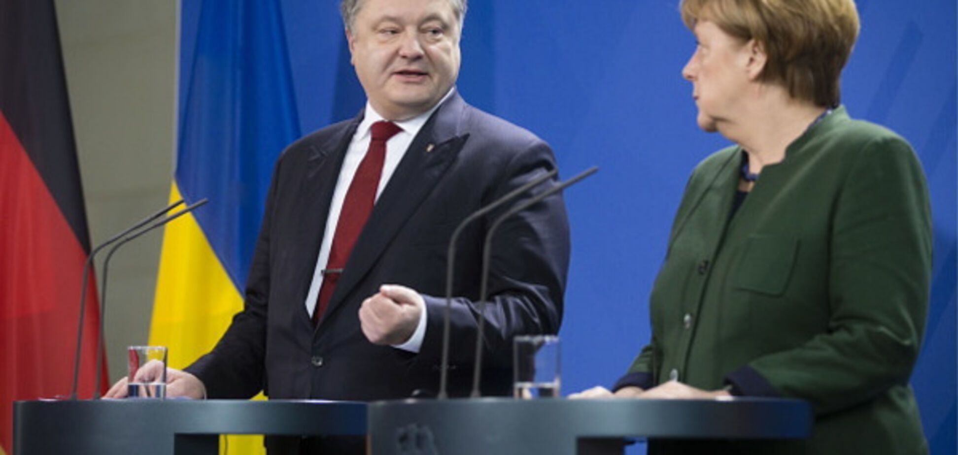 Меркель і Порошенко