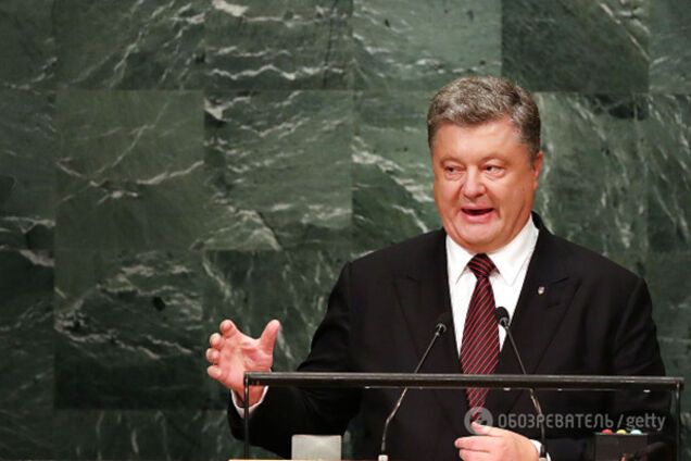 Петр Порошенко