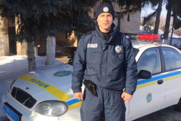 Полицейский Михаил Какама