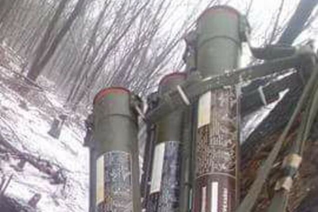 Позиции под Авдеевкой