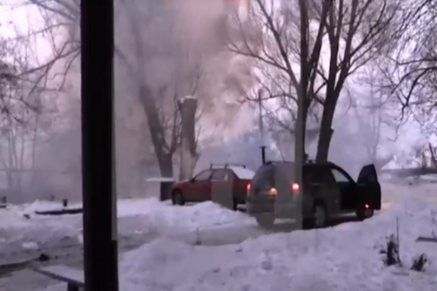 Российские журналисты попали под обстрел