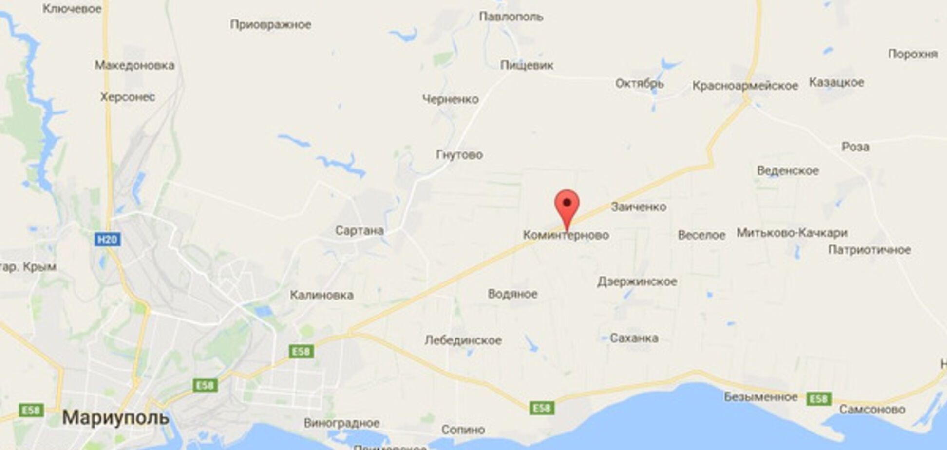 Коминтерново