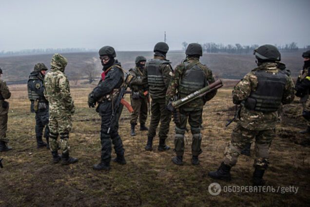 Украинские военные