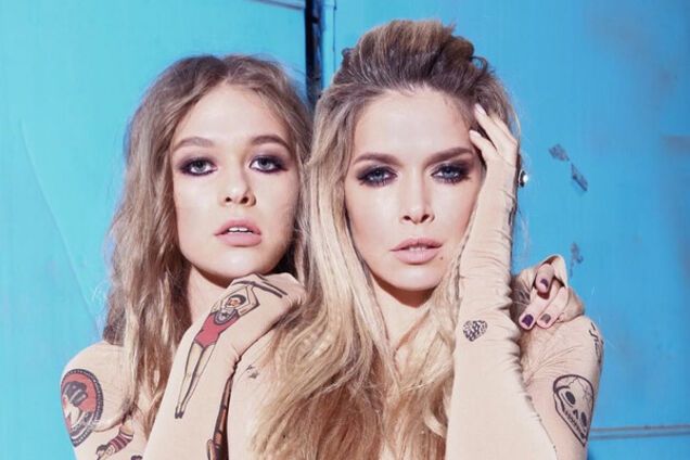 Вера Брежнева с дочкой