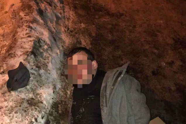 Задержанный