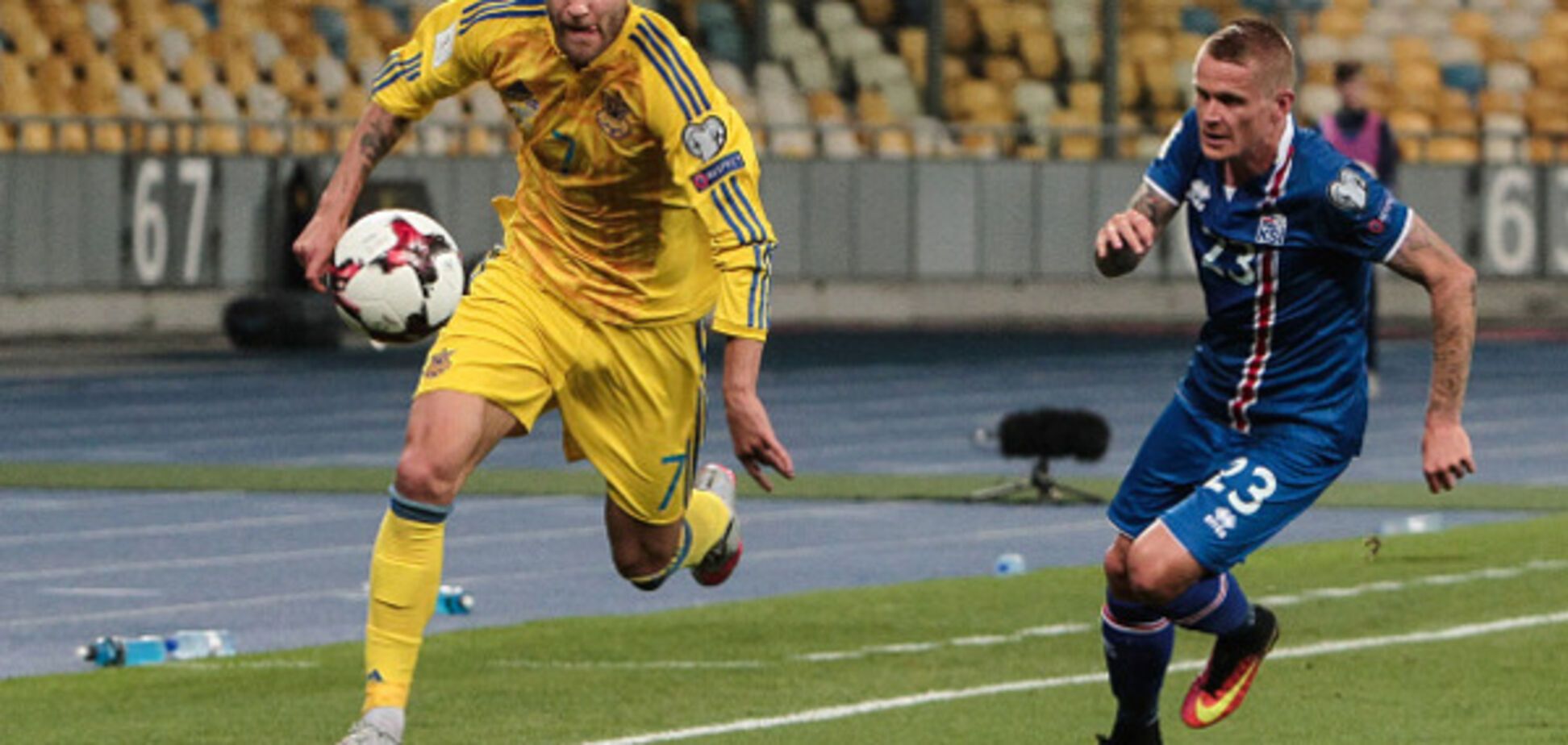 Андрей Ярмоленко сборная Украины