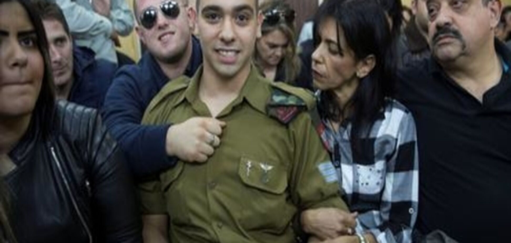 Ізраїльського солдата засудили за вбивство палестинця