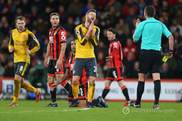 Арсенал Борнмут