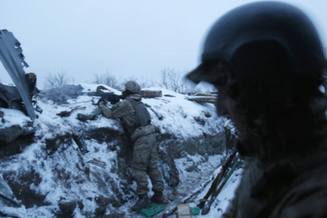 Бои на Светлодарской дуге: в соцсети появилось впечатляющее видео