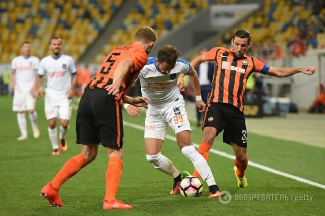 Даріо Срна Шахтар