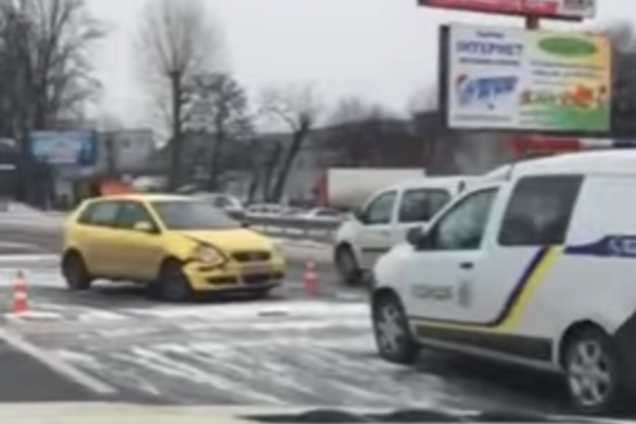 ДТП в Киеве