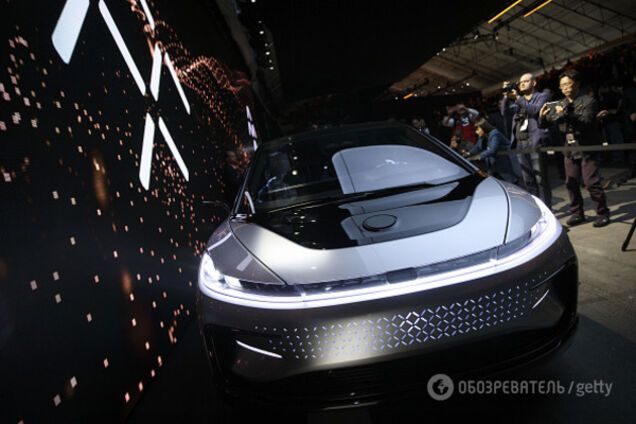 Faraday Future FF 91