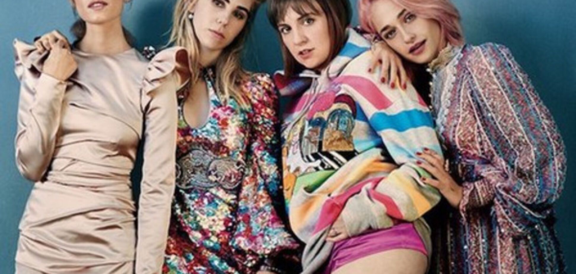 Актрисы из сериала \'Девочки\' (Girls)