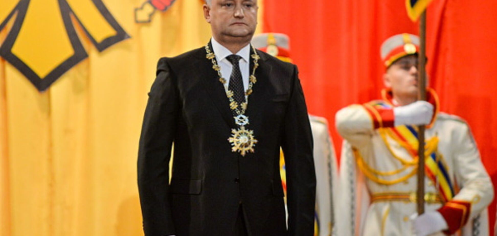 Игорь Додон