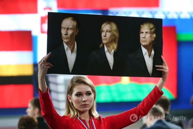Марин Ле Пен и Дональд Трамп