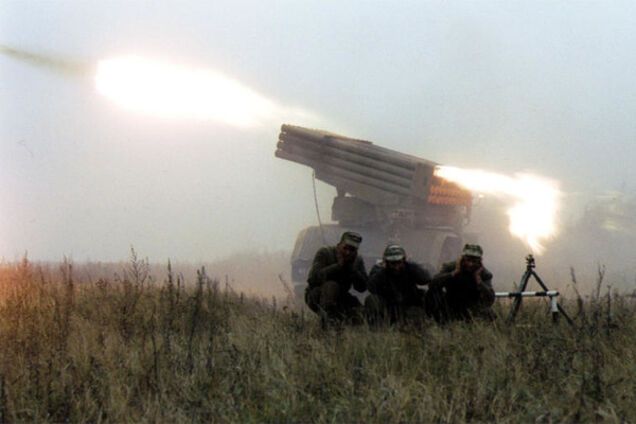 обстріл україни