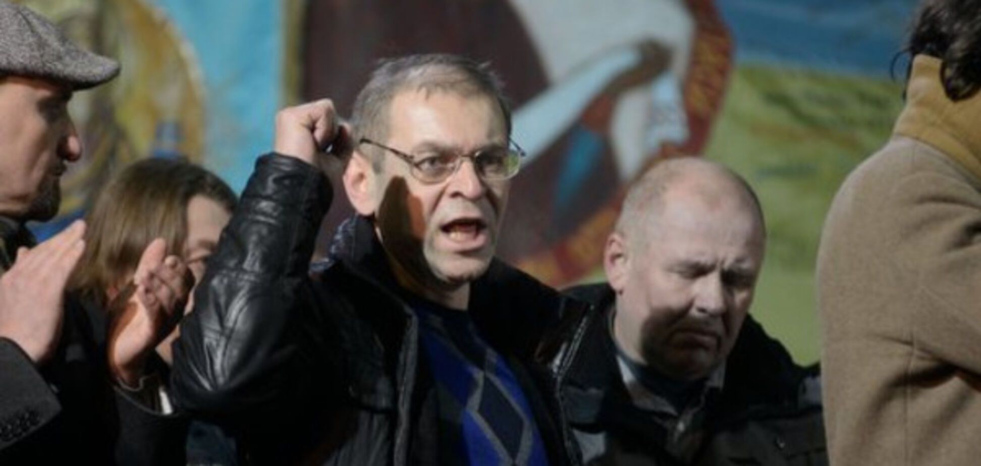 Пашинский на Майдане