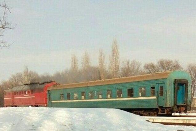 Поезд Керчь-Джанкой