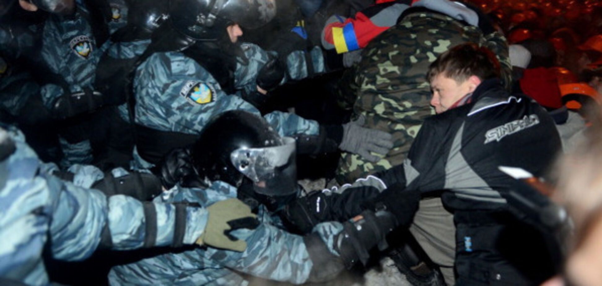 Разгон Евромайдана