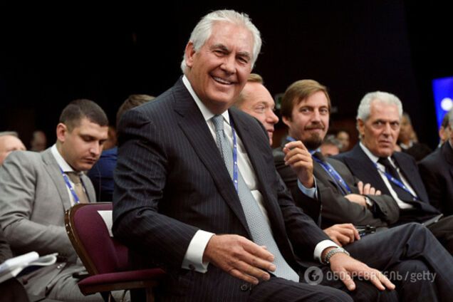 Рекс Тиллерсон