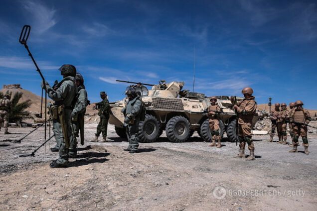 Российские военные