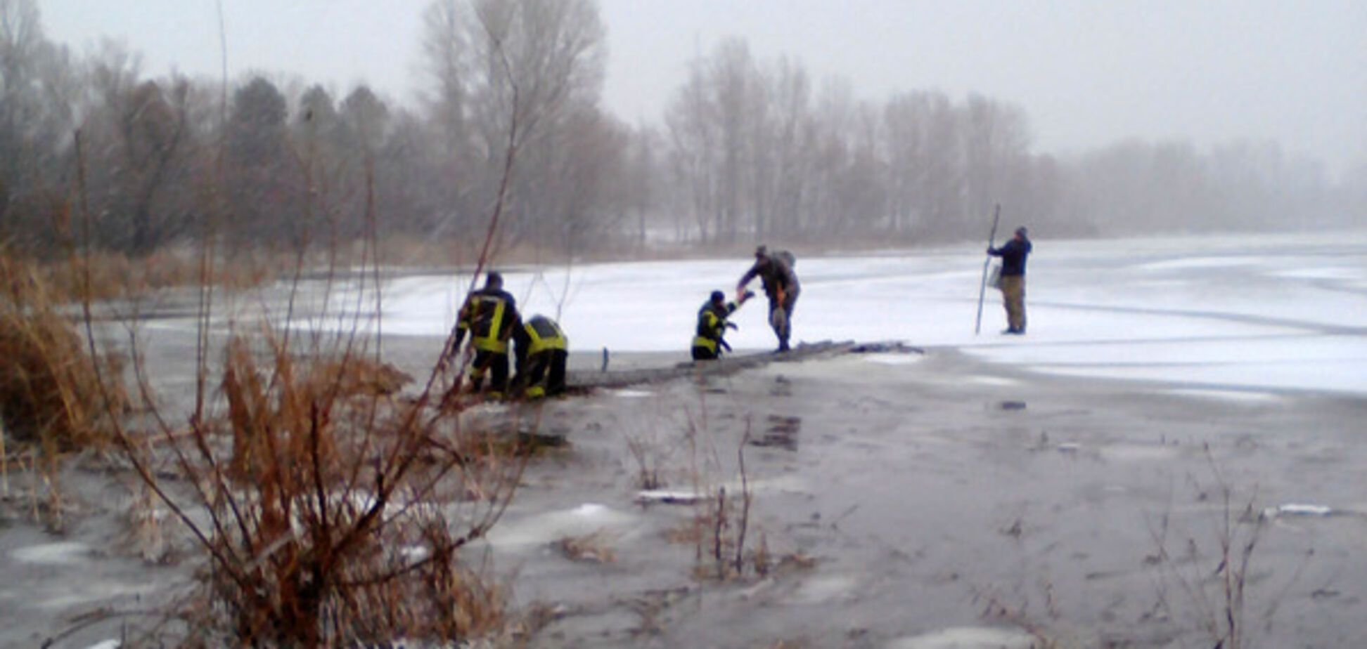 спасение рыбаков