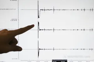 В Японии произошло землетрясение