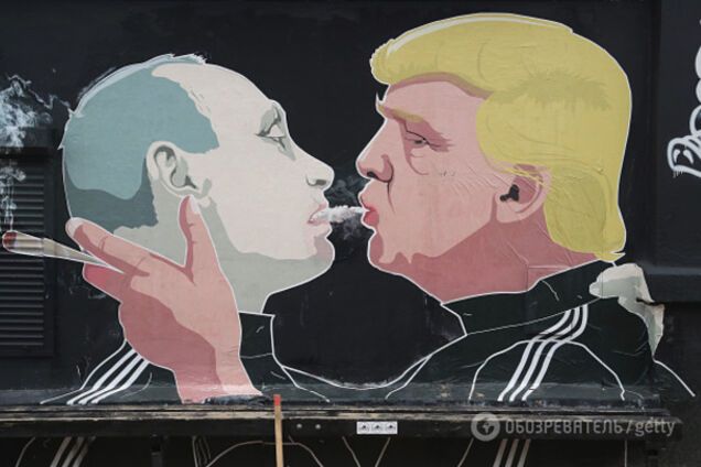 Владимир Путин и Дональд Трамп