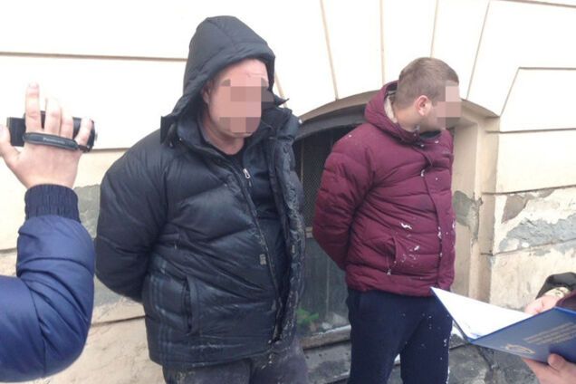 Во Львове задержали СБУшника