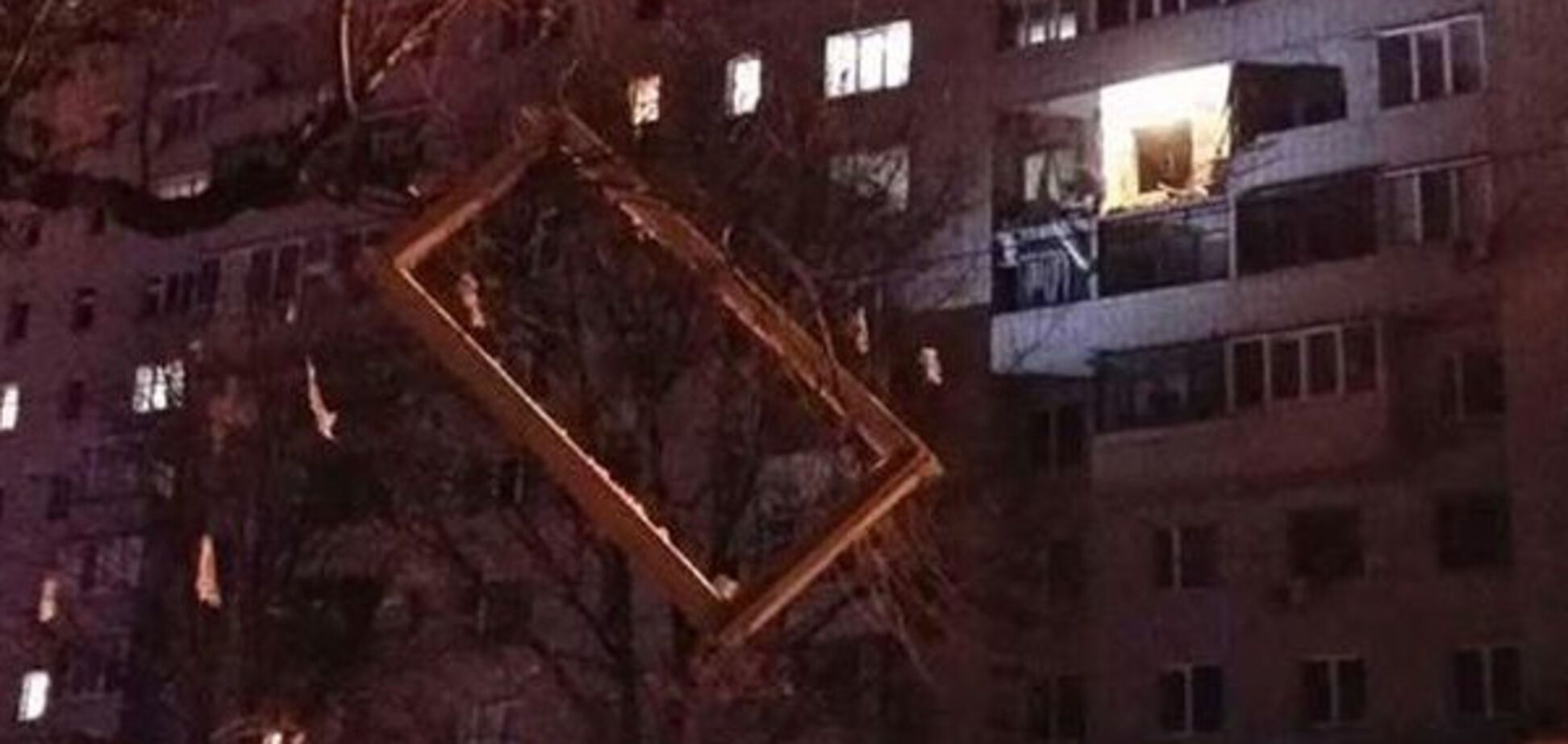 Взрыв в Сумах