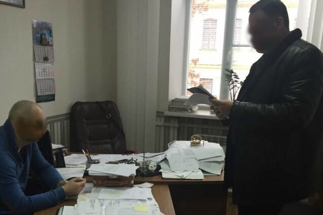 задержание взяточника