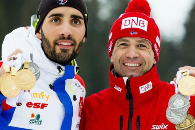 Фуркад Бьерндален