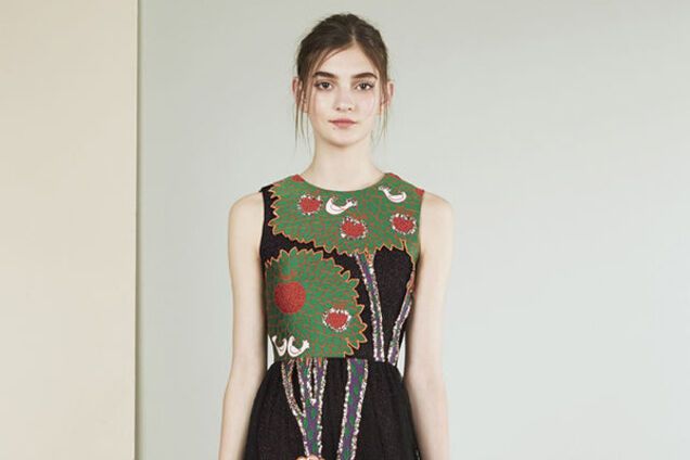 Юная модель из Запорожья стала лицом Valentino