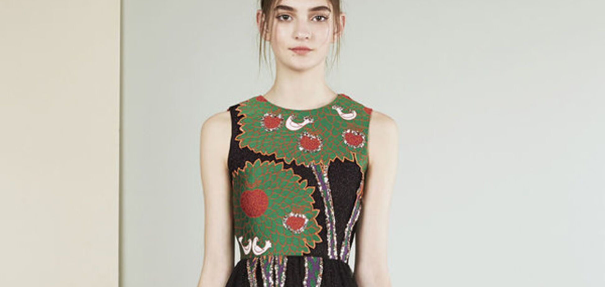 Юная модель из Запорожья стала лицом Valentino