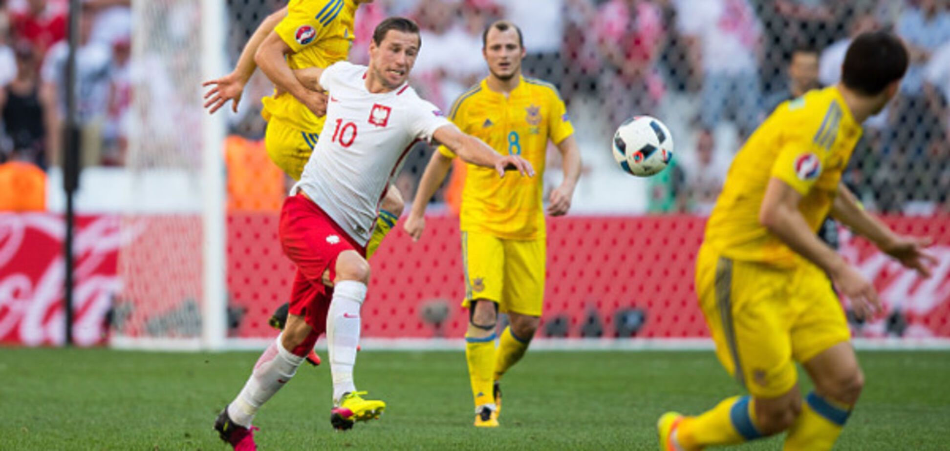 Сборная Украины Евро-2016