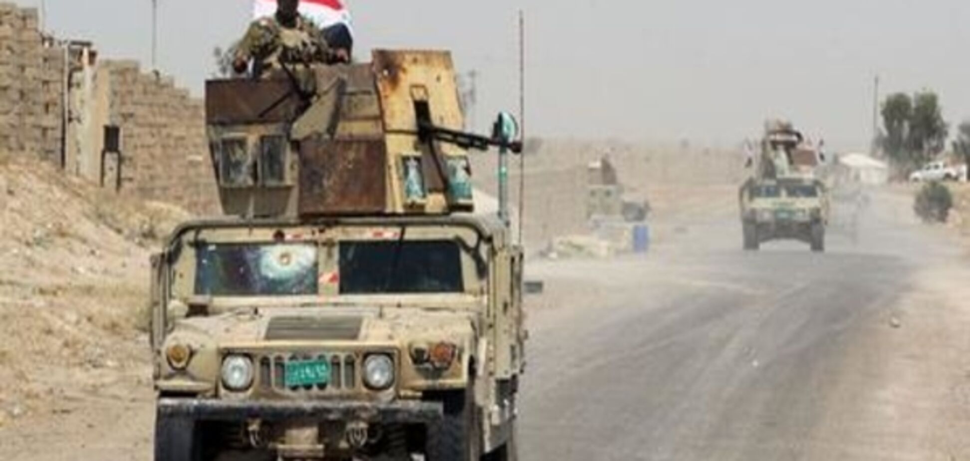 Ірак розпочав наступ проти ІД на заході країни