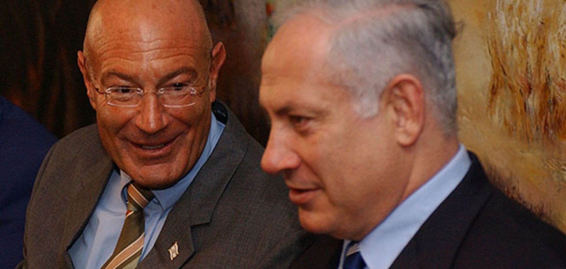 Арнон Милчен и Беньямин Нетаньяху