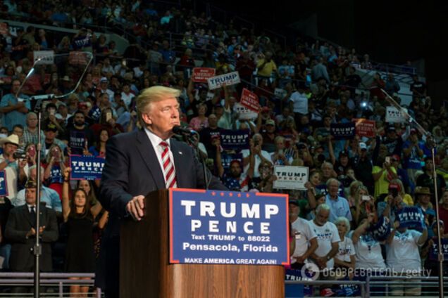 Дональд Трамп