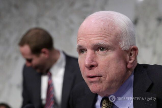 Джон Маккейн