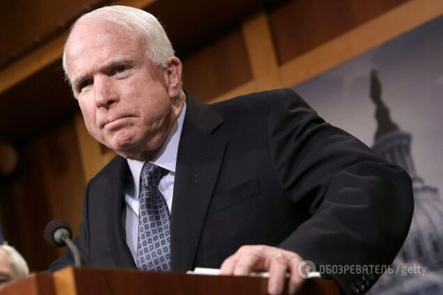 Джон Маккейн