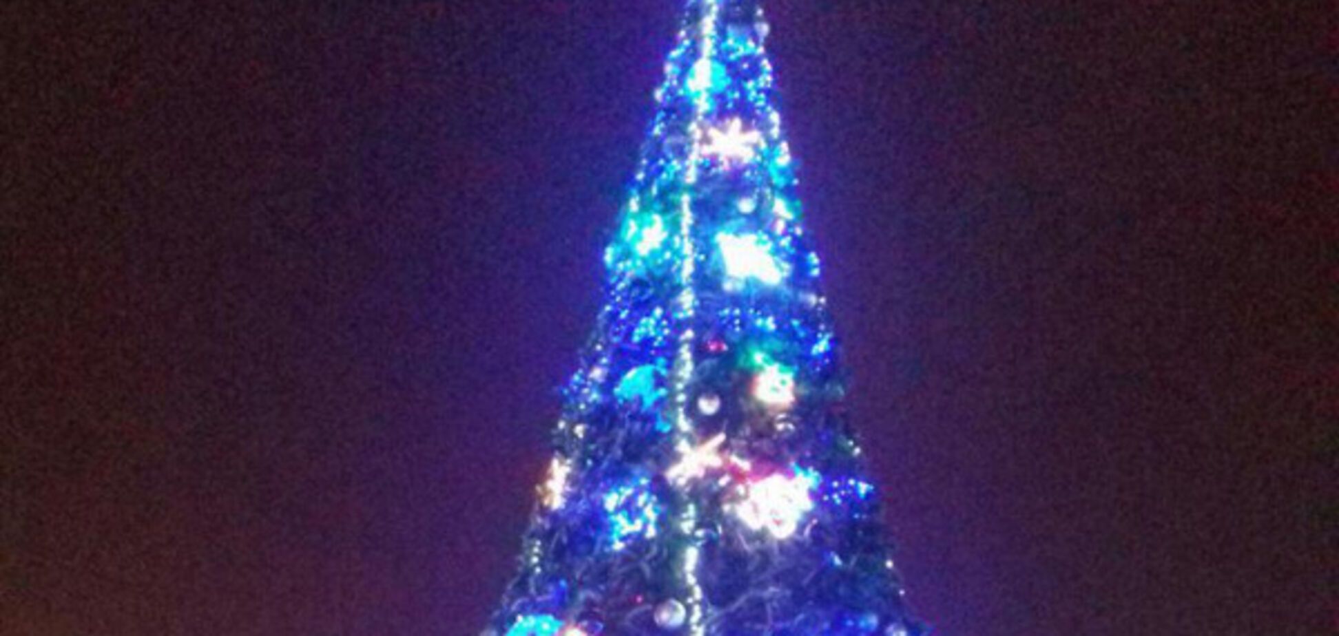 Елка в Ирпене