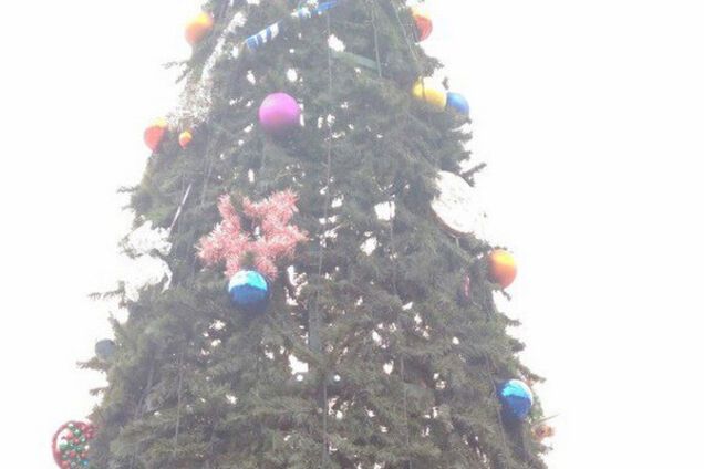 Елка в Керчи