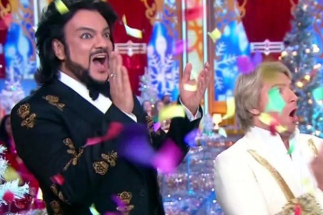 Филипп Киркоров и Николай Басков