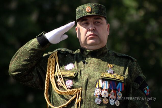 главарь луганских террористов