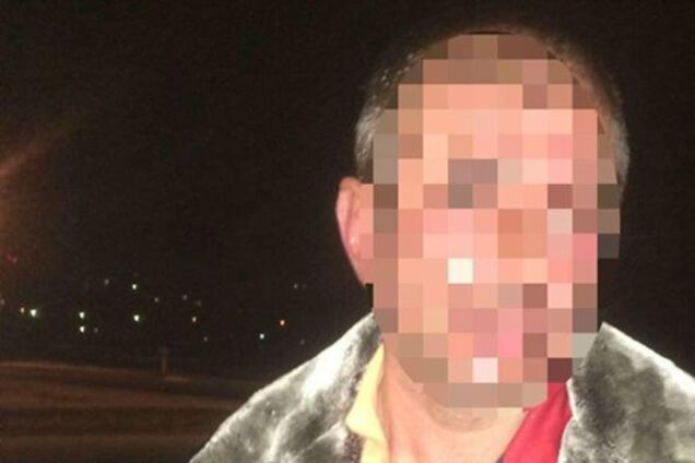 Нарушителя задержали