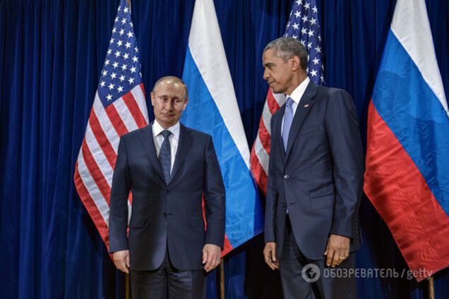 Путин и Обама