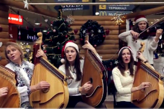 Щедрик на бандурах