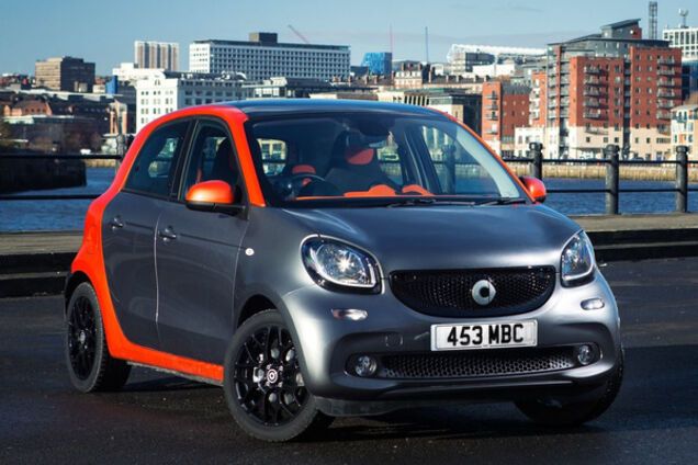 Smart Forfour