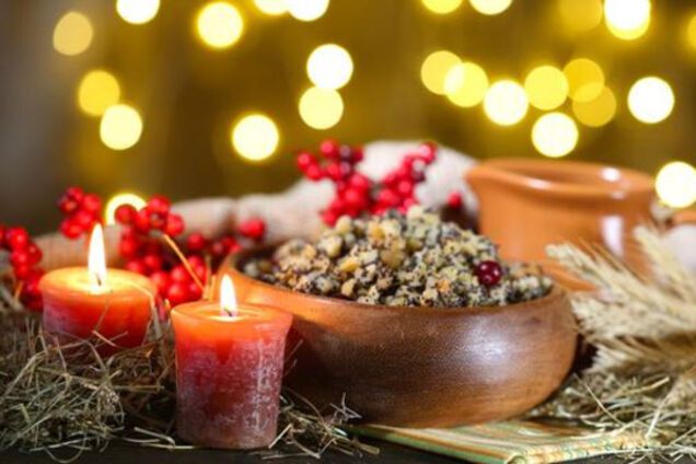 сочельник кутя